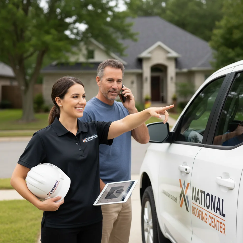 National Roofing Center customer support in Fallon