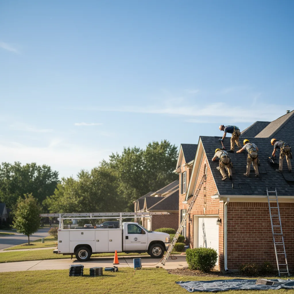 Roof Repair in Fallon
